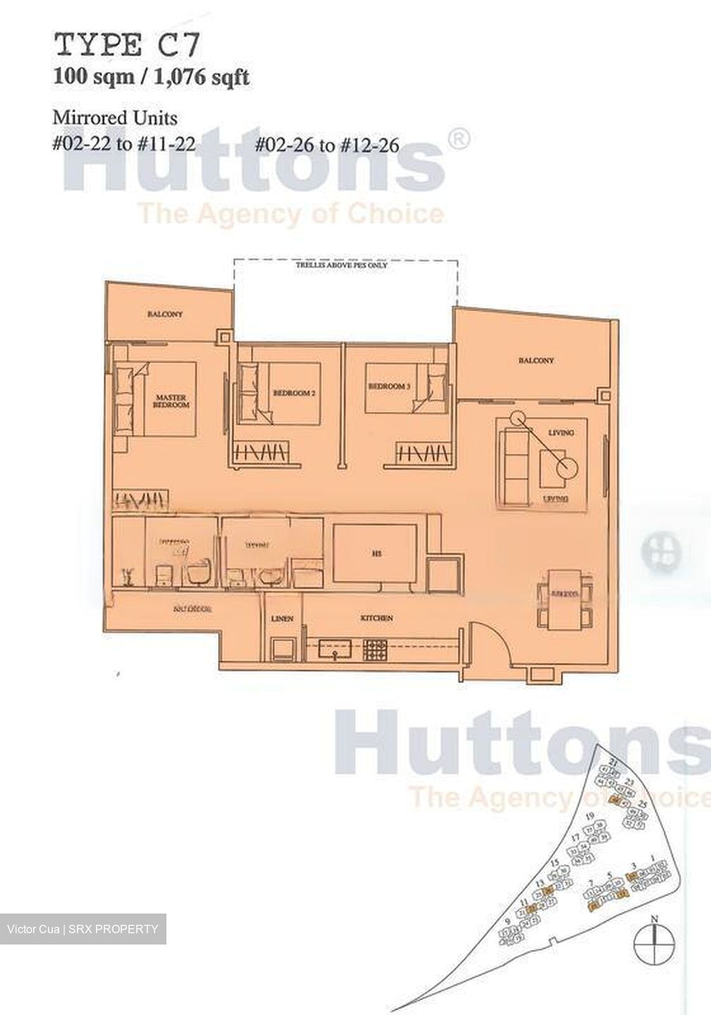 1 Canberra (D27), Condominium #561852721